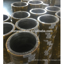Прокладки спирально навитые прокладки 304 графитовый наполнитель углеродистый стальной CS (SUNWELL)